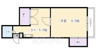 クリークマンション【2階】の間取り