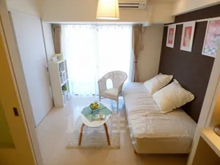 ラファセアリービオ博多【8階】の寝室