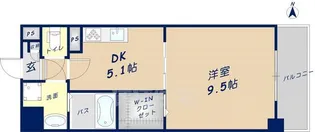 Y’z Lucao【1階】の間取り