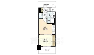 大阪府堺市堺区竜神橋町1丁【マンション】の間取り