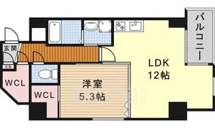 ロア金山【8階】の間取り