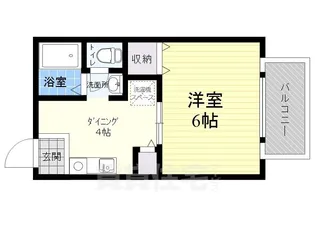 コンフォール南【2階】の間取り