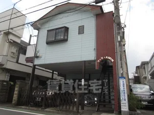 ヴィラアミン【1階】の外観