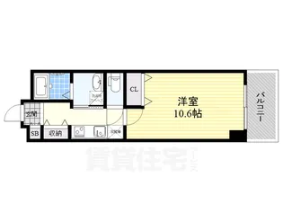 プライムアーバン上前津【3階】の間取り