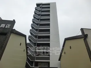 愛知県名古屋市昭和区鶴舞2丁目【マンション】の外観