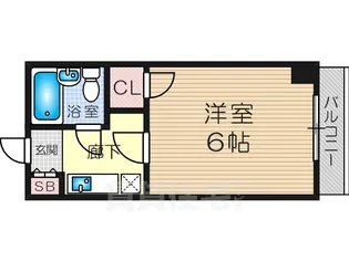 メゾン・ド・グレ【104号室】の間取り