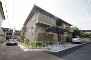 セジュール・ユイット西岩田【2階】の外観