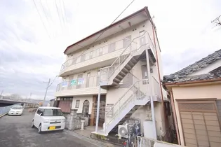 リバーサイド門馬【3階】の外観