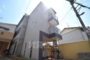 ラ・ハイール喜連【3階】の外観