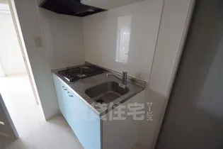 ラ・ハイール喜連【3階】のキッチン