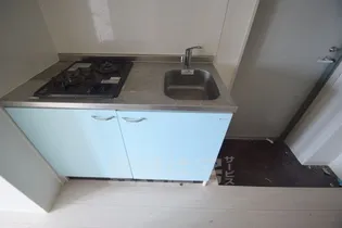 ラ・ハイール喜連【3階】のキッチン