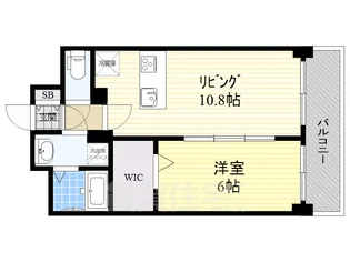 ル セルクル【3階】の間取り