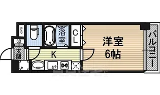 プレサンス名古屋STATIONアブソリュート【7階】の間取り