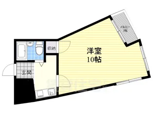 グレイス春日【4階】の間取り