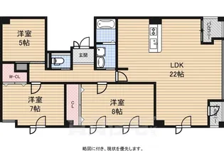 グランドゥーエ【3階】の間取り