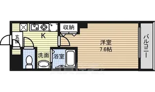 アミュズマン亀城【3階】の間取り