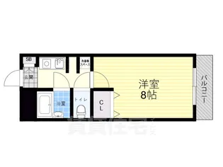 ステラハウス19【1階】の間取り