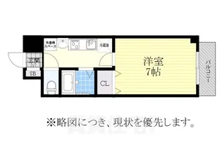 リプル千代田【3階】の間取り