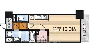 エスフィオーレ【6階】の間取り