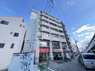グリーンハイツ天王寺【4階】の外観