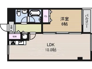 パークマノア【3階】の間取り