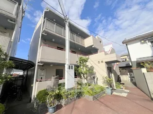 サンフェスタ東福寺 B棟【3階】の外観