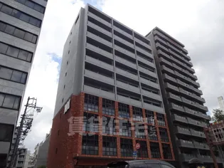 N apartment【6階】の外観