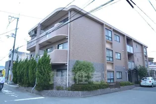 雅マンションパートII【3階】の外観