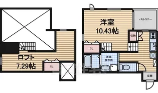 BRIQUE【1階】の間取り
