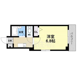 K.MANSION JIN【3階】の間取り