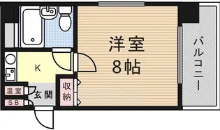 ラディアント3【3階】の間取り