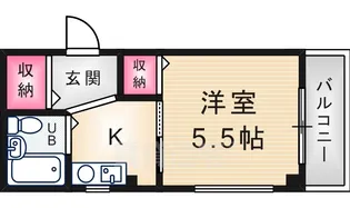 メゾンヒカリ【3階】の間取り