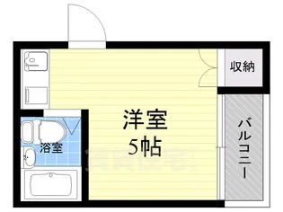 ディモーレ清水【3階】の間取り