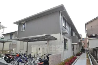 ラ・ポルテ【2階】の外観