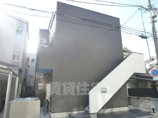 大阪府堺市堺区大仙中町【アパート】の外観
