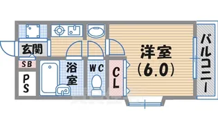ステラハウス15【1階】の間取り