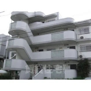 ハイネス牧【3階】の外観