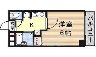 滝子ビリーブ館【1階】の間取り