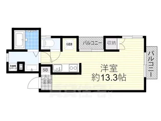 さくらそう【3階】の間取り