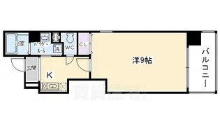 インテグレート東山【4階】の間取り