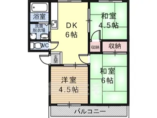 パナホーム京谷【2階】の間取り