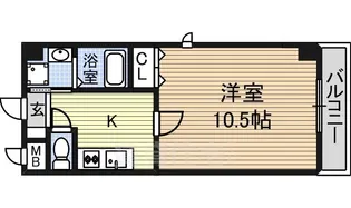 リアライズ沢下町II【6階】の間取り