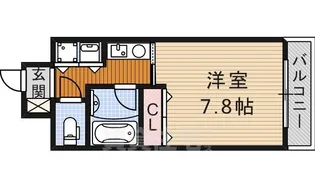 AXIS桜通内山【10階】の間取り