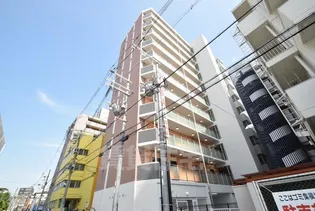 大阪府東大阪市小阪1丁目【マンション】の外観