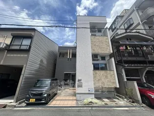 大阪府大阪市西淀川区野里1丁目【アパート】の外観