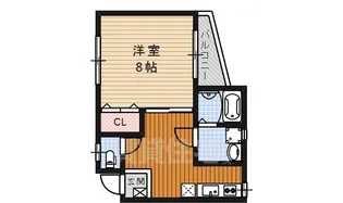サン・パーク【1階】の間取り