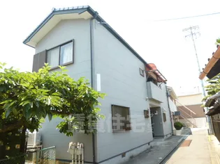 サン・パーク【1階】の外観