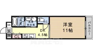 J-レジデンス栄2【2階】の間取り