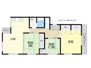 ウイング今池【2階】の間取り