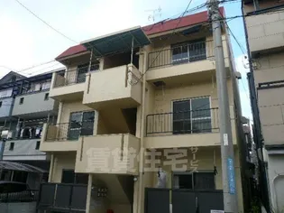 別府マンション5【3階】の外観
